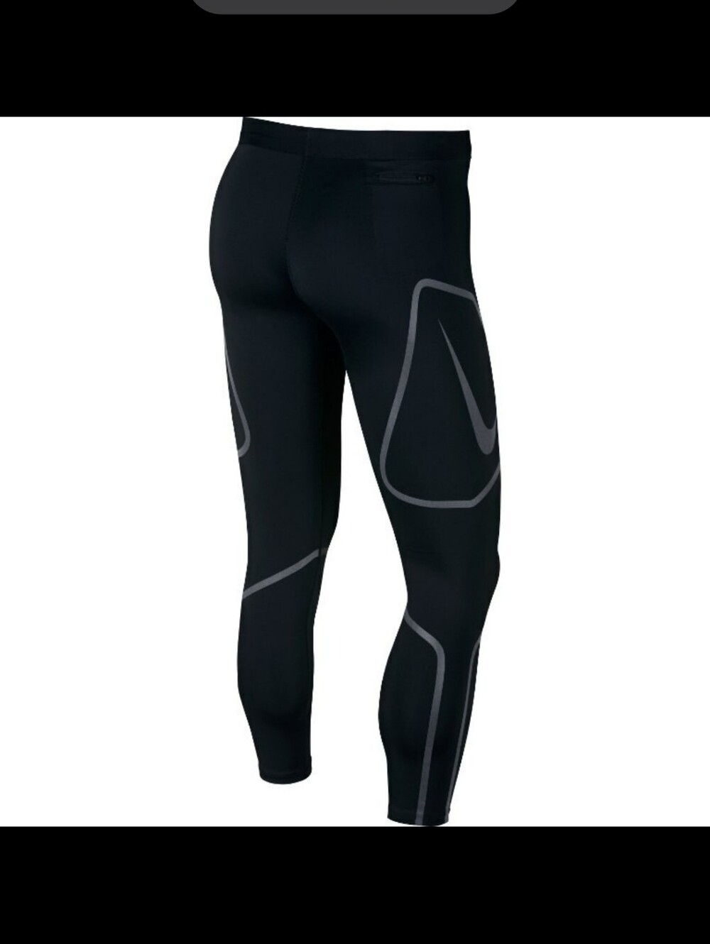 NIKE RUNNING COMMPRESSION TIGHTS SZ M - Picture 5 of 5